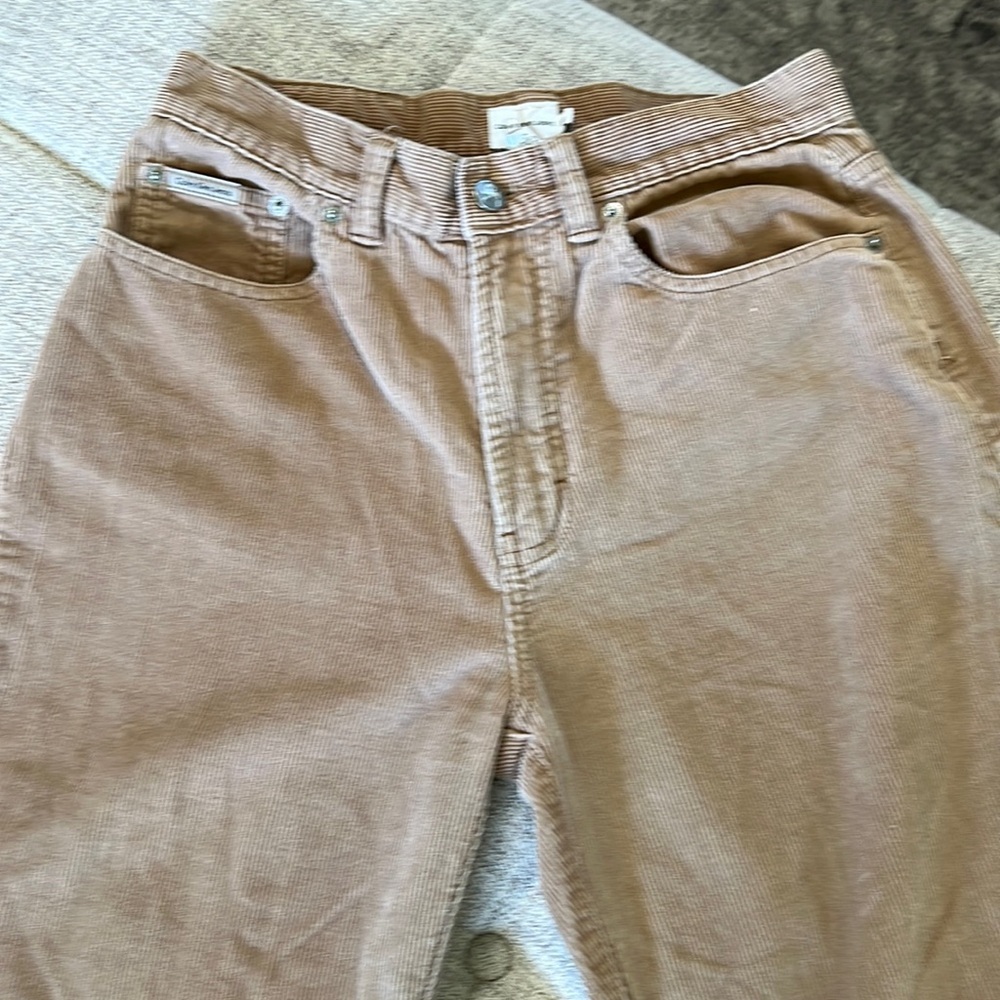 Calvin Klein Corduroy Pants 100% Cotton - Picture 10 of 16